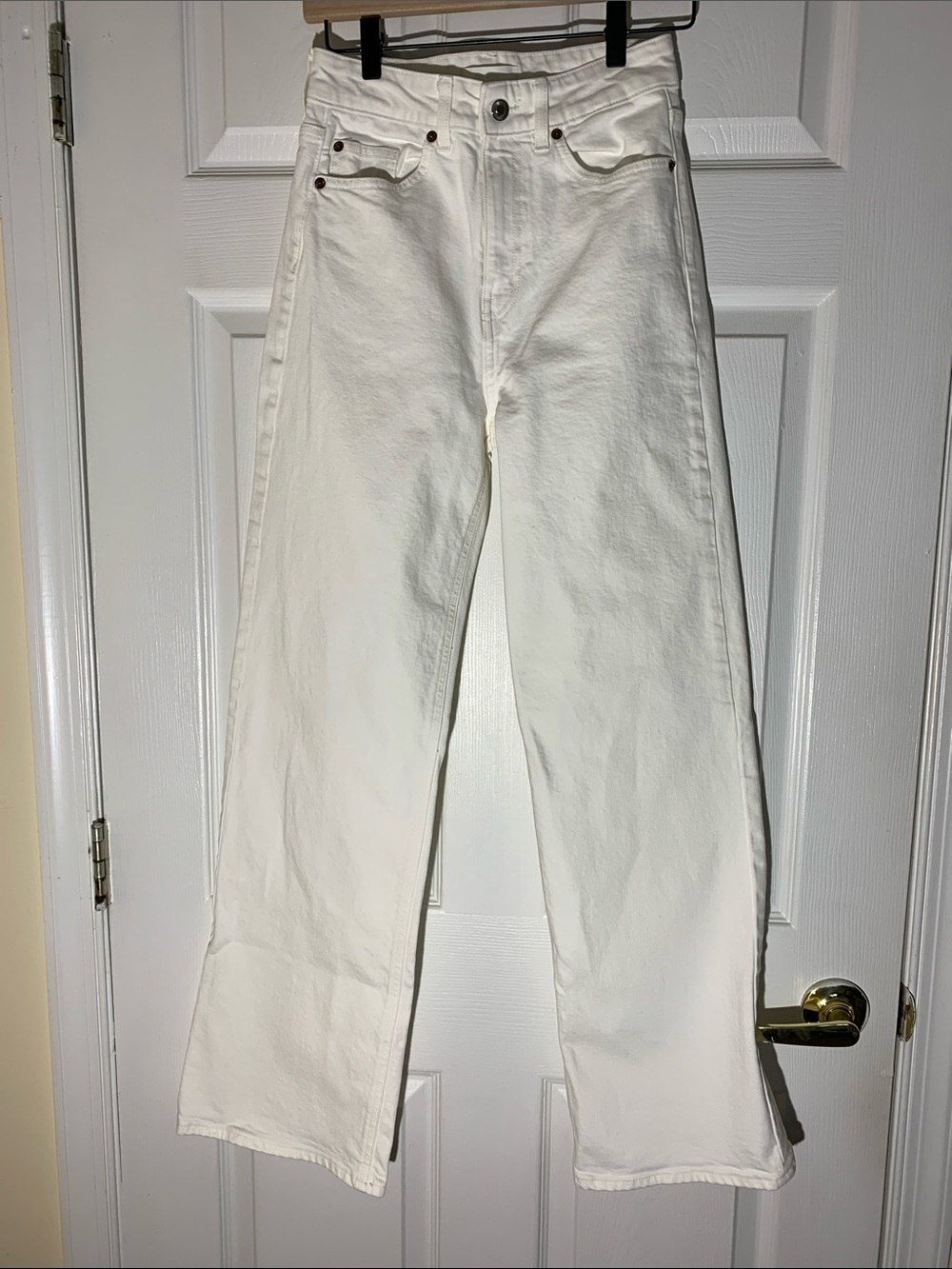 H&M wide leg jeans